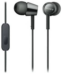 Наушники Sony MDR-EX155AP black 538436003