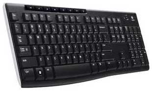 Клавиатура Logitech Wireless Keyboard K270 Black USB (920-003757) 53843643