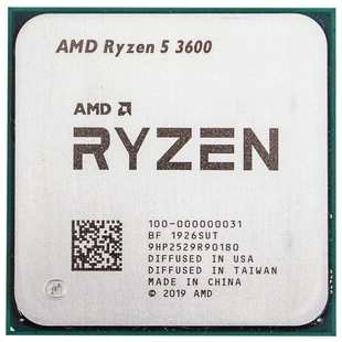 Процессор AMD AMD Ryzen 5 3600 OEM (3.6GHz up to 4.2GHz/6x512Kb+32Mb, 6C/12T, Matisse, 7nm, 65W, unlocked, AM4) 538646631