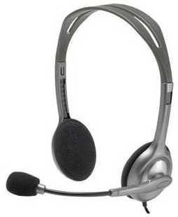 Гарнитура Logitech Stereo Headset H110 981-000271