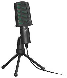 Микрофон Ritmix RDM-126 black/green 538688731