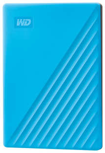 Внешний жесткий диск Western Digital (WD) WDBYVG0020BBL-WESN (2Tb/2.5''/USB 3.0) голубой WDBYVG0020BBL-WESN (2Tb/2.5″/USB 3.0) голубой 538691398