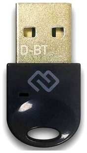 Адаптер Digma USB D-BT502 Bluetooth 5.0+EDR class 1.5 20м черный 538702103