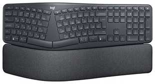 Клавиатура Logitech Wireless Keyboard ERGO K860-GRAPHITE 538704827