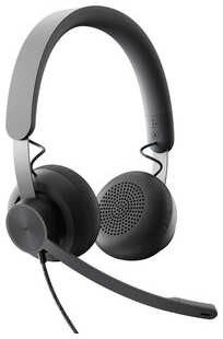 Гарнитура Logitech Headset Zone Wired UC Graphite 538704828