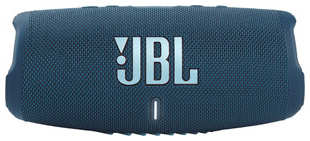 Портативная колонка JBL Charge 5 (JBLCHARGE5BLU) (стерео, 40Вт, Bluetooth, 20 ч)