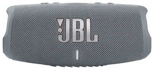 Портативная колонка JBL Charge 5 (JBLCHARGE5GRY) (стерео, 40Вт, Bluetooth, 20 ч) серый 538705712