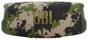 Портативная колонка JBL Charge 5 (JBLCHARGE5SQUAD) (стерео, 40Вт, Bluetooth, 20 ч) зеленый 538705716