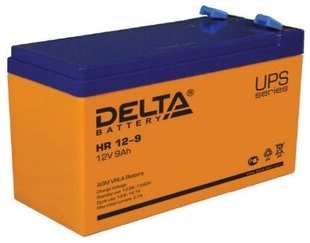 Аккумулятор для ИБП Delta HR 12-9 (HR 12-9)