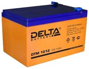 Аккумулятор для ИБП Delta DTM 1212 (DTM 1212) 538709712