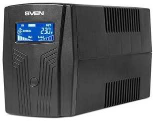 ИБП Sven PRO 650 (LCD, USB) (SV-013844) 538709761