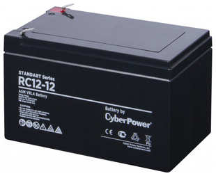 Аккумуляторная батарея CyberPower Standart Series RC 12-12 538709802