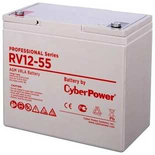Аккумуляторная батарея CyberPower RV 12-55 538709804