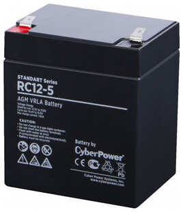 Аккумуляторная батарея CyberPower Standart Series RC 12-5 538709805