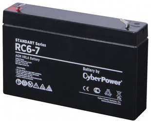 Аккумуляторная батарея CyberPower RC 6-7 538709810