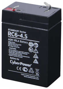 Аккумуляторная батарея CyberPower RC 6-4.5 538709811