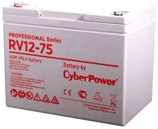 Аккумуляторная батарея CyberPower Professional Series RV 12-75 538709817