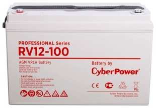 Аккумуляторная батарея CyberPower Professional Series RV 12-100