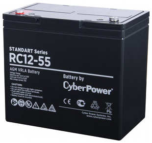 Аккумуляторная батарея CyberPower Standart Series RC 12-55 538709894