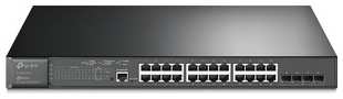 Коммутатор TP-Link JetStream 28-port Gigabit L2+ Managed Switch 538710127