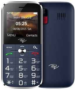 Мобильный телефон Itel IT2590 DS Deep Blue