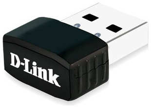Сетевой адаптер D-Link WiFi DWA-131 DWA-131/F1A N300 USB 2.0 (ант.внутр.) 2ант