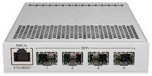 Коммутатор MikroTik 4 SFP+ CRS305-1G-4S+IN 538732390