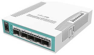 Коммутатор MikroTik CRS106-1C-5S 1G 5SFP управляемый 538732660