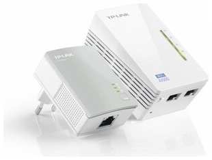 Сетевой адаптер TP-Link Powerline TL-WPA4220 KIT AV600 Fast Ethernet 538732732