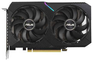 Видеокарта Asus PCI-E 4.0 DUAL-RTX3060-O12G-V2 LHR NVIDIA GeForce RTX 3060 12288Mb