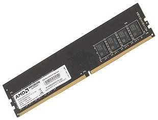 Память DDR4 AMD 4Gb 2400MHz R744G2400U1S-UO Radeon R7 Performance Series OEM