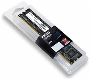 Память DDR3 AMD 4Gb 1333MHz R334G1339U1S-UO OEM PC3-10600 CL9 DIMM 240-pin 1.5В 538732892