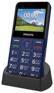 Мобильный телефон Philips E207 Xenium синий (867000174125) 538737634