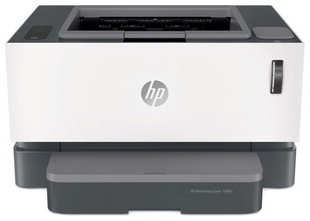 Принтер лазерный HP Neverstop Laser 1000n (5HG74A) A4 538737866