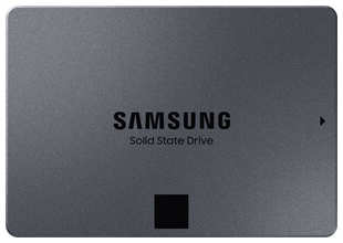 SSD накопитель Samsung 1TB 870 QVO, V-NAND, 2.5'', SATA III, [R/W - 520/550 MB/s] 1TB 870 QVO, V-NAND, 2.5″, SATA III, [R/W - 520/550 MB/s] 538746600