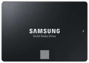 SSD накопитель Samsung 500GB 870 EVO, V-NAND, 2.5'', SATA III, [R/W - 560/530 MB/s] 500GB 870 EVO, V-NAND, 2.5″, SATA III, [R/W - 560/530 MB/s] 538746601