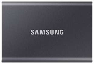 SSD накопитель Samsung 2TB Т7 Portable MU-PC2T0T, V-NAND, USB 3.2 Gen 2 Type-C [R/W - 1000/1050 MB/s] 538746613