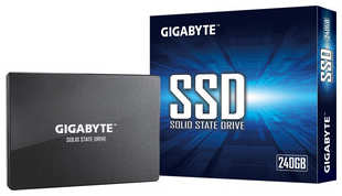 SSD накопитель Gigabyte 240GB 2.5'' SATA III [R/W - 500/420 MB/s] TLC 3D NAND 240GB 2.5″ SATA III [R/W - 500/420 MB/s] TLC 3D NAND 538746664