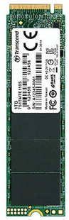 SSD накопитель Transcend 1TB MTE110S, 3D TLC NAND, M.2 2280,PCIe Gen3x4, DRAM-less 538746780