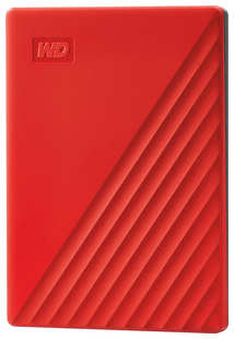 Внешний жесткий диск Western Digital (WD) 2TB WDBYVG0020BRD-WESN,My Passport 2.5'', USB 3.0, Красный 2TB WDBYVG0020BRD-WESN,My Passport 2.5″, USB 3.0, Красный 538746812