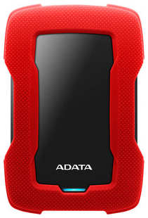 Внешний жесткий диск A-DATA 1TB HD330, 2,5'' , USB 3.1, красный 1TB HD330, 2,5″ , USB 3.1, красный 538746889