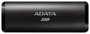 SSD накопитель A-DATA 1TB SE760, External, USB 3.2 Type-C, [R/W -1000/- MB/s] 3D-NAND, черный 538746899