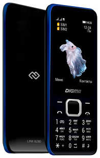 Мобильный телефон Digma LINX B280 32Mb черный моноблок 2.8'' (LT2072PM) LINX B280 32Mb черный моноблок 2.8″ (LT2072PM) 538753837