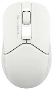 Мышь A4Tech Fstyler оптическая (1200 dpi) беспроводная USB (3 but), белый 538757685