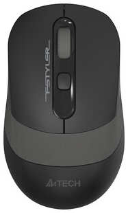 Мышь A4Tech Fstyler FG10S / оптическая (2000dpi) silent беспроводная USB (4but)