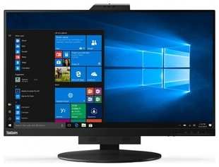 Монитор Lenovo ThinkCentre TIO 27 черный 538760117