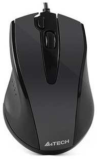 Мышь A4Tech V-Track Padless N-500F черный оптическая (1000dpi) USB (4but) 538760229