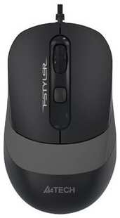 Мышь A4Tech Fstyler FM10 черный/серый оптическая (1600dpi) USB (4but) 538760245