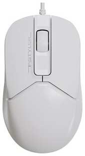 Мышь A4Tech Fstyler FM12 белый оптическая (1200dpi) USB (3but) 538760282