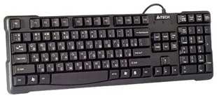 Клавиатура A4Tech KR-750 черный USB 538760416